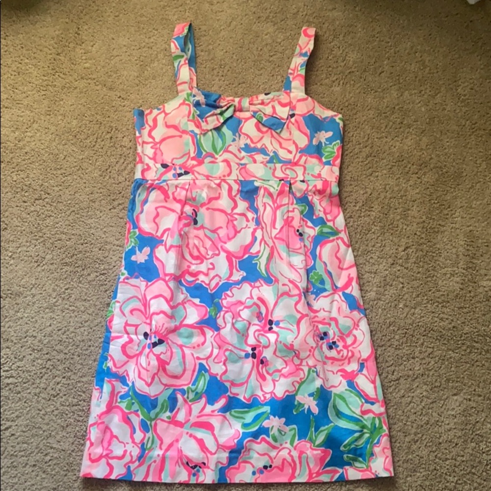 Lily Pulitzer Floral Dress